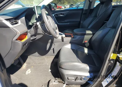 2021 Toyota Rav4 Adventure from USA, damaged, VIN 2T3J1RFV8MW157267